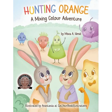 Hunting Orange: A Mixing Colour Adventure