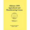 Alabama 1850 Agricultural and Manufacturing Census, Volume 4