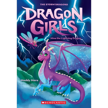 Mina the Lightning Dragon (Dragon Girls #14)