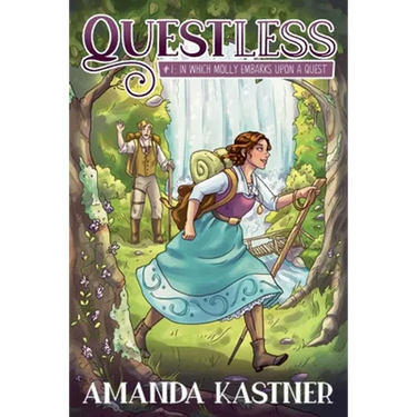 Questless #1 In Which Molly Embarks Upon a Quest: An All-Ages Graphic Novel Adventure