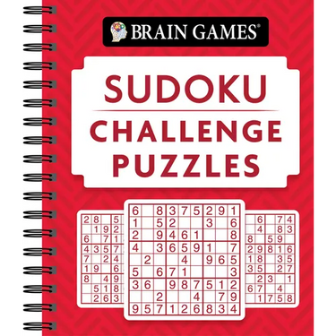 Brain Games - Sudoku Challenge Puzzles