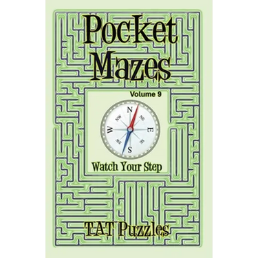 Pocket Mazes -Volume 9