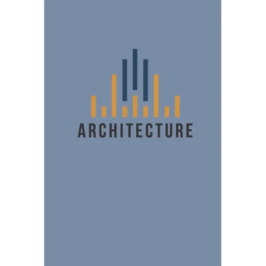Architecture: Project Drafting Book in Minimal Design. Good of Architectural Drawing, Creative Ideas, Free-Hand Sketching. Gifts for