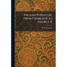 English Furniture From Charles II to George II