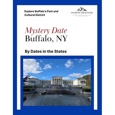 Buffalo, NY City Date Book: Buffalo, NY - Canalside