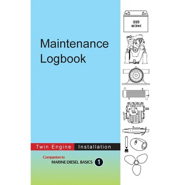 Maintenance Logbook - Twin Engine Installation: value-added logbook for marine diesel engine installations