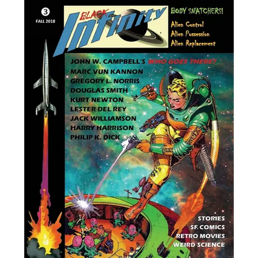 Black Infinity: Body Snatchers!
