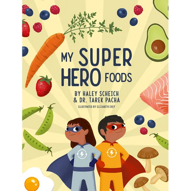 My Superhero Foods