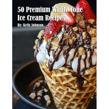 50 Premium Waffle Cone Ice Cream Recipes