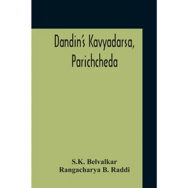 Dandin'S Kavyadarsa, Parichcheda