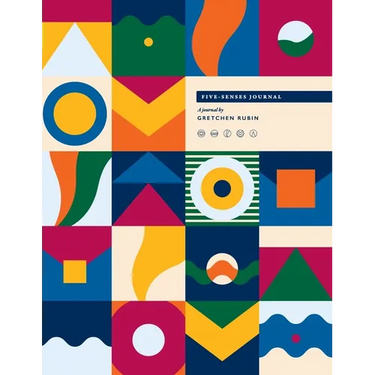 Five-Senses Journal: A Journal by Gretchen Rubin