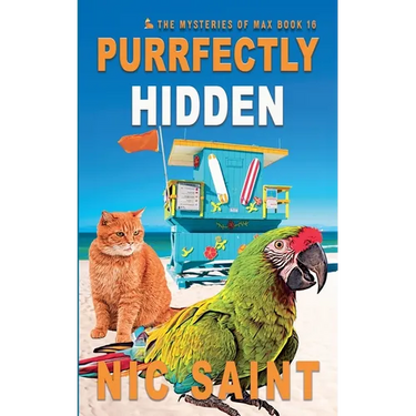 Purrfectly Hidden