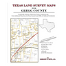 Texas Land Survey Maps for Gregg County