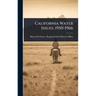 California Water Issues, 1950-1966