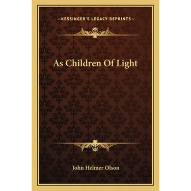 As Children Of Light