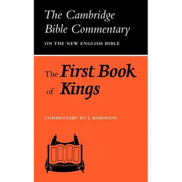 The First Book of Kings
