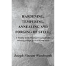 Hardening, Tempering, Annealing and Forging of Steel; A Treatise on the Practical Treatment and Working of High and Low Grade Steel