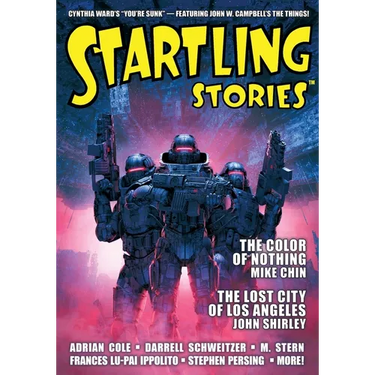 Startling Stories Magazine: 2022 Issue