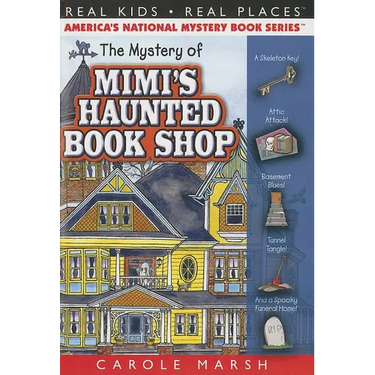 The Mystery of Mimi's Haunted Book Shop