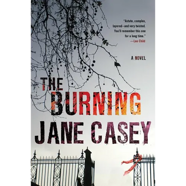 The Burning: A Maeve Kerrigan Crime Novel
