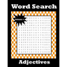 Word Search Adjectives: 120 Puzzles Chocked Full Of Nothing But Adjectives