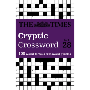 The Times Cryptic Crossword Book 28: 100 World-Famous Crossword Puzzles