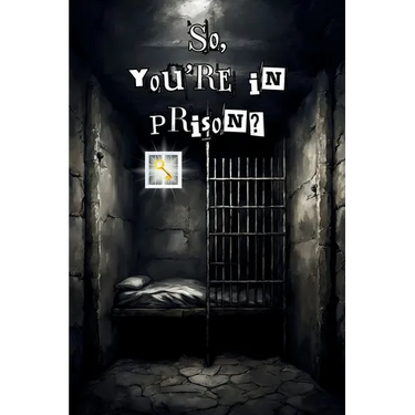 So, you're in prison?: A Christian book for people in prison