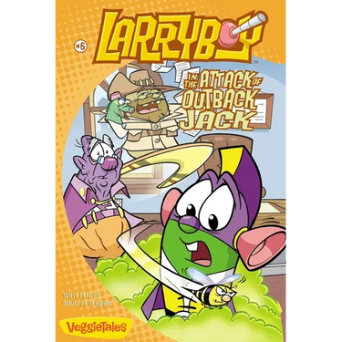 Larryboy in the Attack of Outback Jack: 6