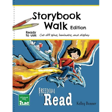 Freedom to Read: Storybook Walk Edition