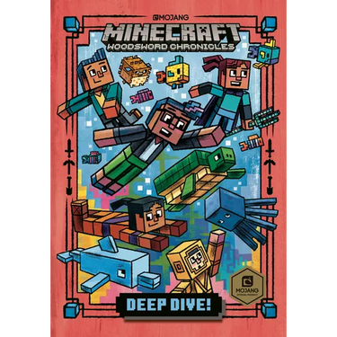 Deep Dive! (Minecraft Woodsword Chronicles #3)