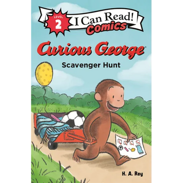 Curious George Scavenger Hunt