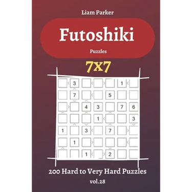 Futoshiki Puzzles - 200 Hard to Very Hard Puzzles 7x7 vol.28