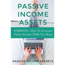 Passive Income Assets: Websites - How To Generate Online Income While You Sleep