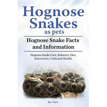 Hognose Snakes as pets. Hognose Snake Facts and Information. Hognose Snake Care, Behavior, Diet, Interaction, Costs and Health.