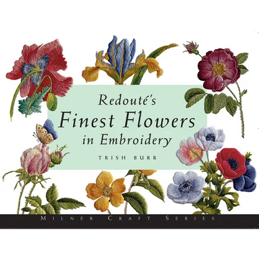 Redout's Finest Flowers in Embroidery