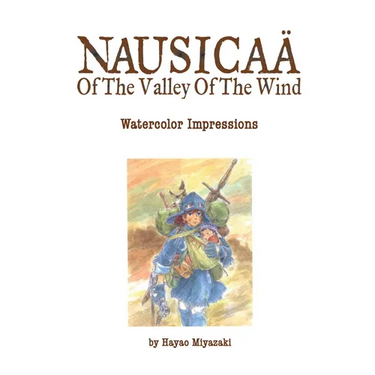 Nausicaä of the Valley of the Wind: Watercolor Impressions