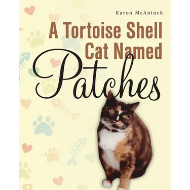 A Tortoise Shell Cat Named Patches
