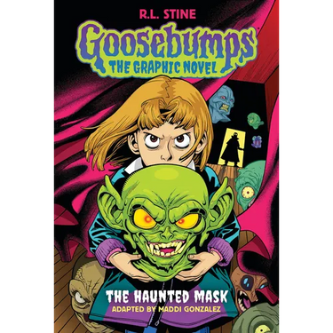 The Haunted Mask (Goosebumps Graphic Novel #1): Volume 1