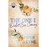 The One I Didn't See Coming (Large Print)
