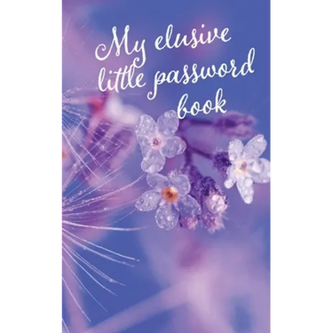My elusive little password book