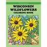 Wisconsin Wildflowers Coloring Book