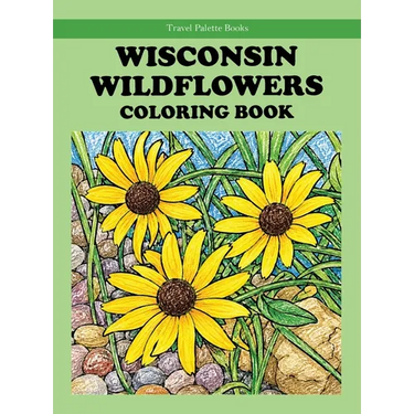 Wisconsin Wildflowers Coloring Book