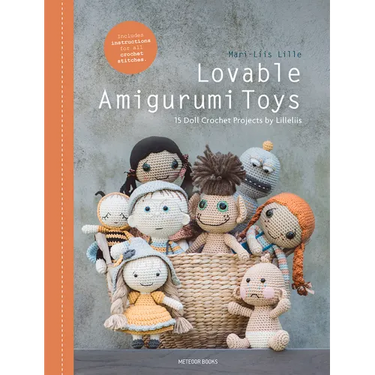 Lovable Amigurumi Toys: 15 Doll Crochet Projects by Lilleliis