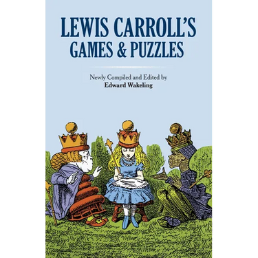 Lewis Carroll's Games and Puzzles