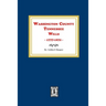 Washington County, Tennessee Wills, 1777-1872.