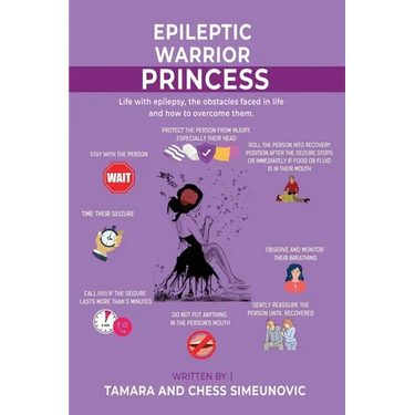 The Epileptic Warrior Princess: Life With Epilepsy