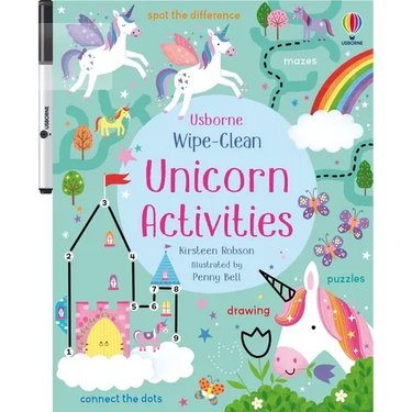 Wipe-Clean Unicorn Activities