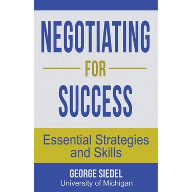 Negotiating for Success: Essential Strategies and Skills