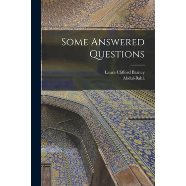 Some Answered Questions