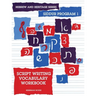 The New Siddur Program: Book 1 - Script Writing Vocabulary Workbook